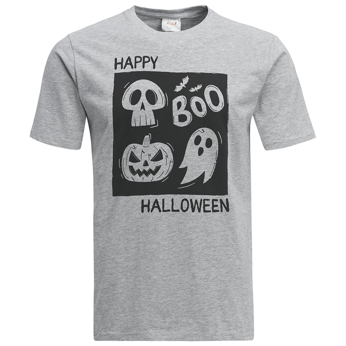 Herren T-Shirt im Halloween-Look von VanVaan