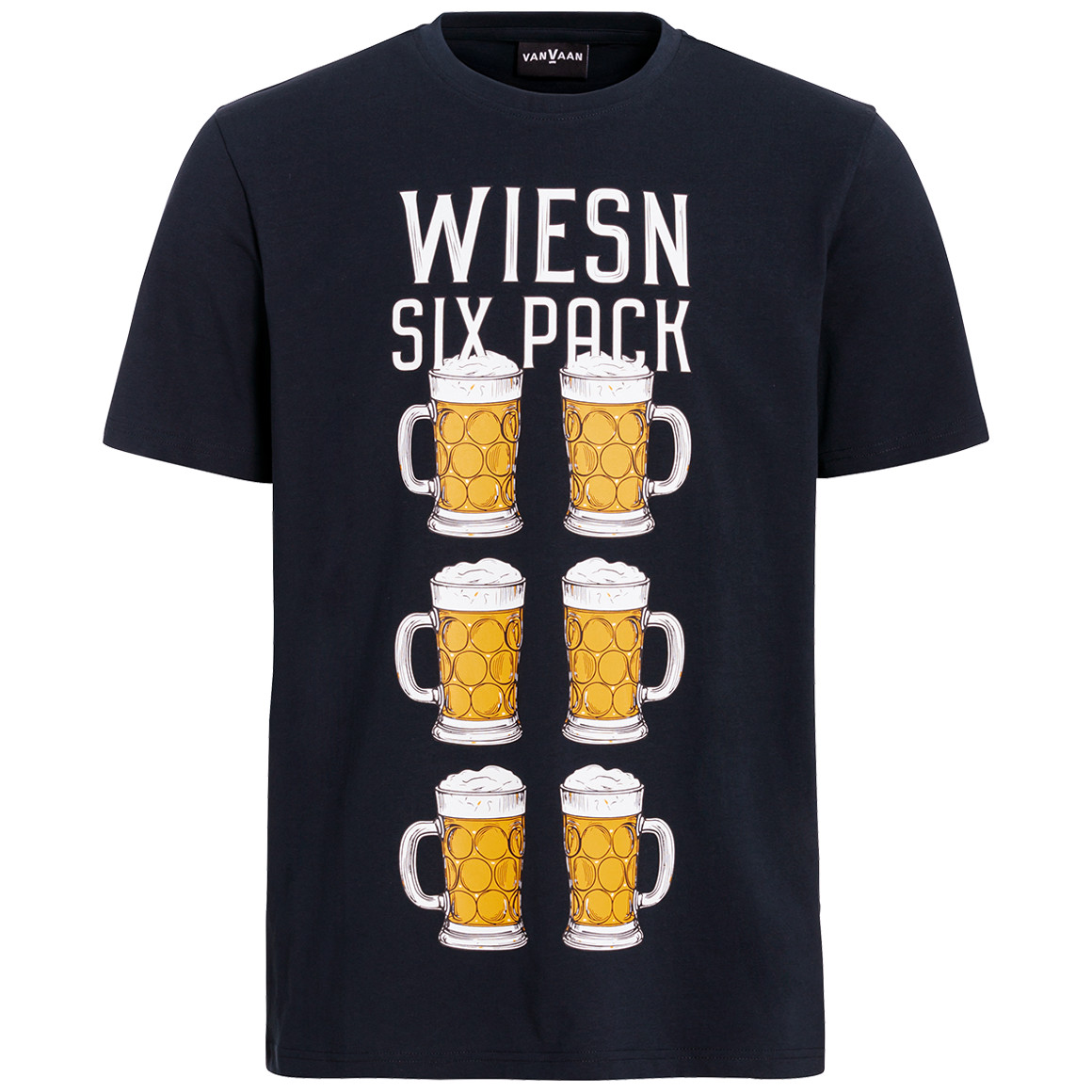 Herren T-Shirt im Oktoberfest-Design von VanVaan