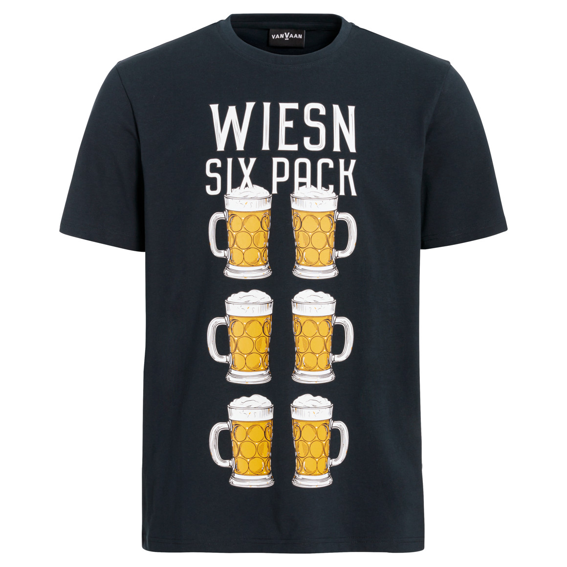 Herren T-Shirt im Oktoberfest-Design von VanVaan