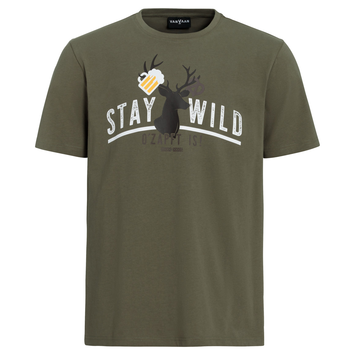 Herren T-Shirt im Oktoberfest-Design von VanVaan