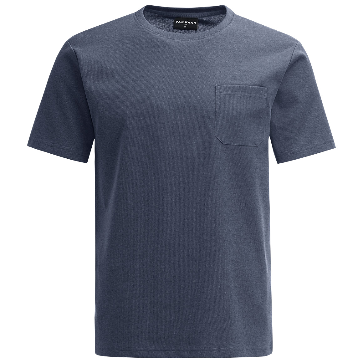 Herren T-Shirt in Piqué-Qualität von VanVaan