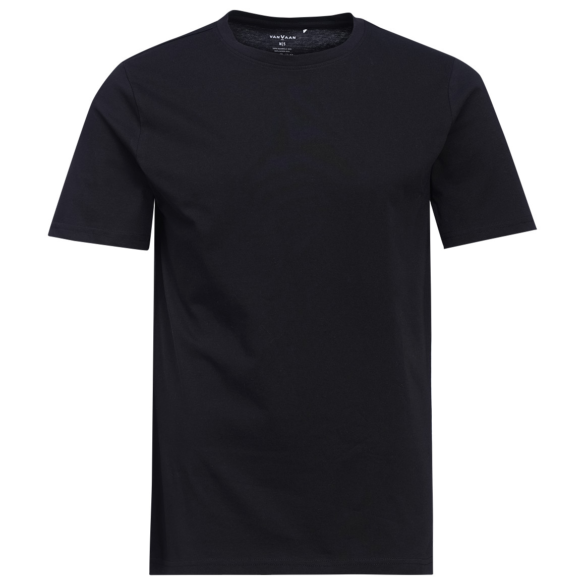 Herren T-Shirt in Unifarben Herren T-Shirt in Unifarben von VanVaan