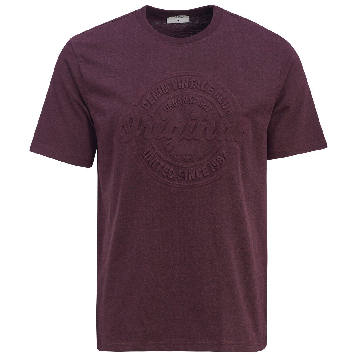 Herren T-Shirt mit 3D-Prägung Herren T-Shirt mit 3D-Prägung von VanVaan