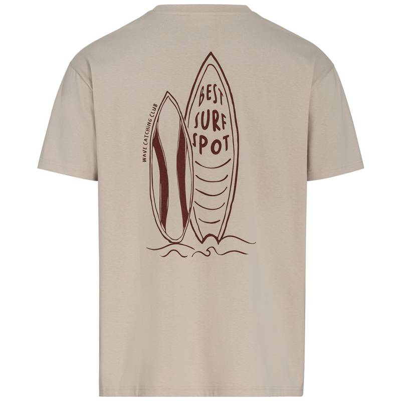 Herren T-Shirt mit Backprint von VanVaan