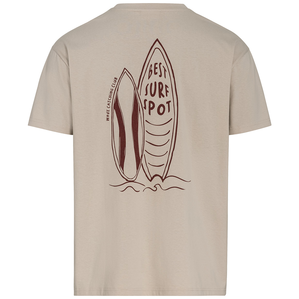 Herren T-Shirt mit Backprint Herren T-Shirt mit Backprint von VanVaan
