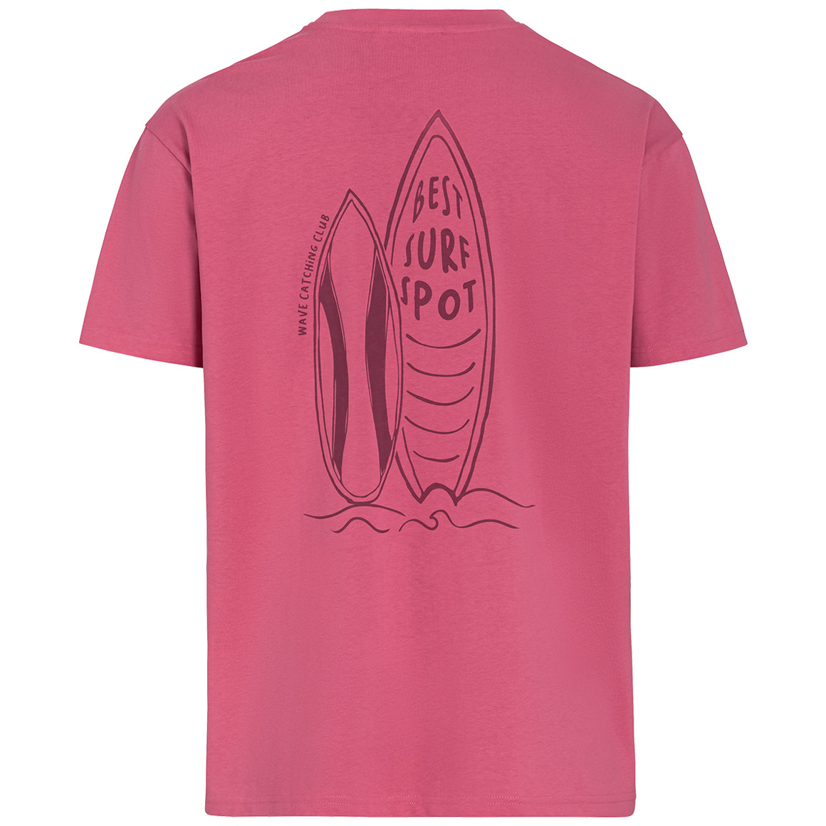 Herren T-Shirt mit Backprint Herren T-Shirt mit Backprint von VanVaan