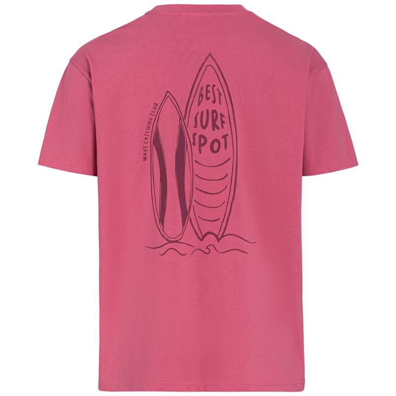 Herren T-Shirt mit Backprint von VanVaan