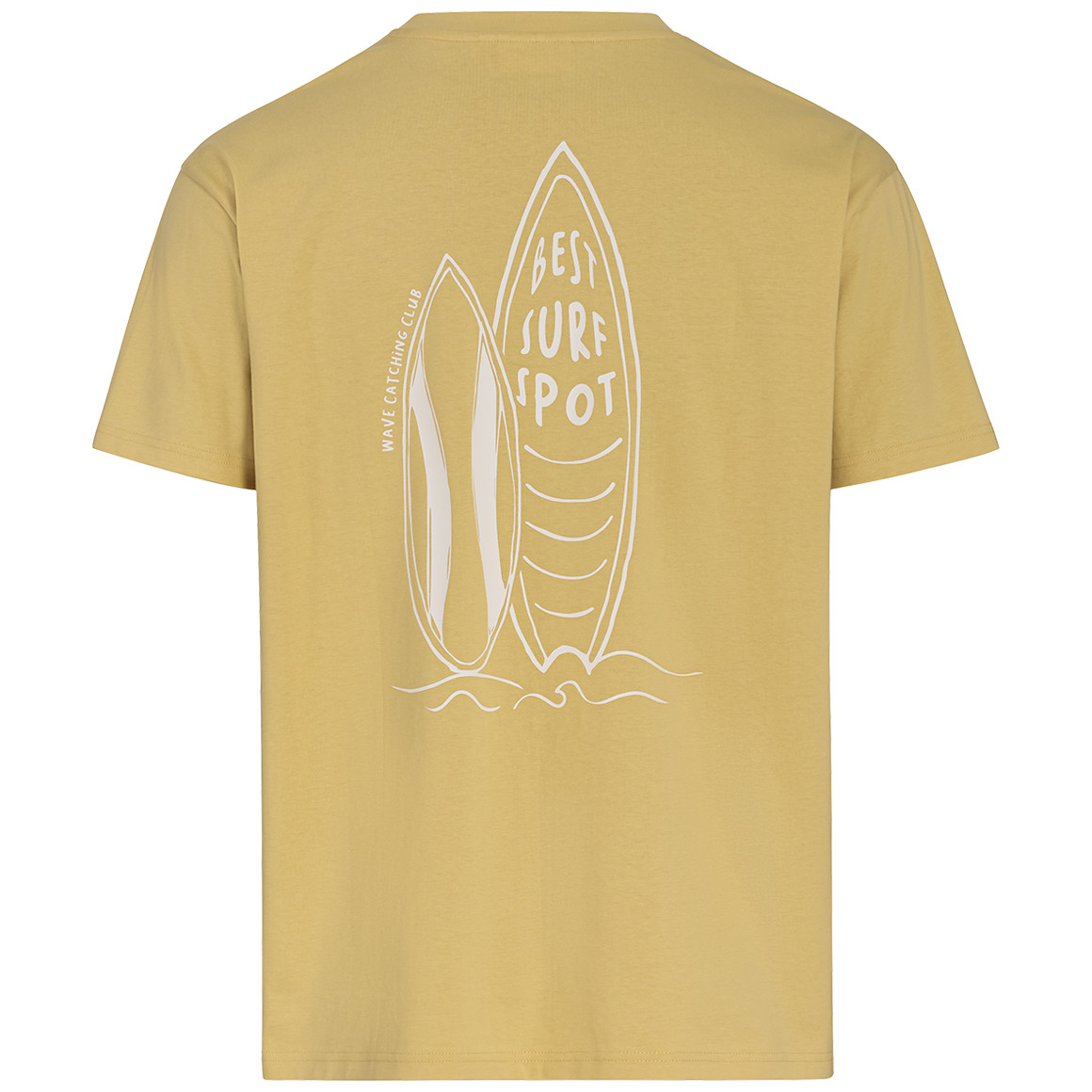 Herren T-Shirt mit Backprint Herren T-Shirt mit Backprint von VanVaan