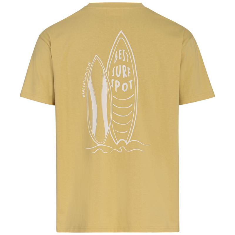 Herren T-Shirt mit Backprint von VanVaan