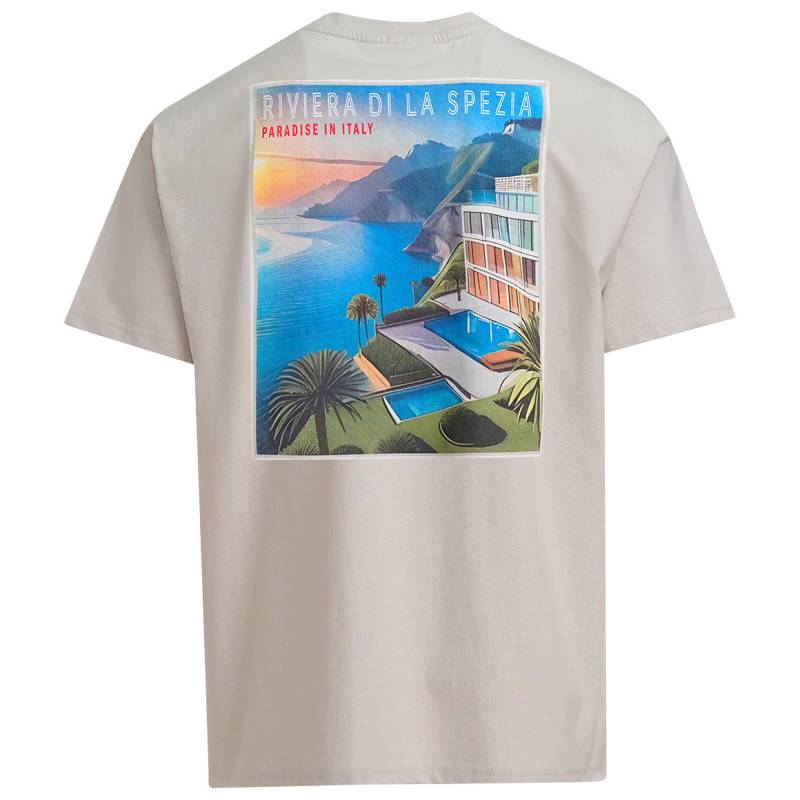 Herren T-Shirt mit Backprint von VanVaan