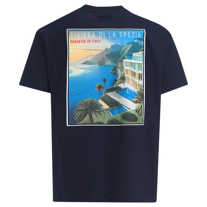 Herren T-Shirt mit Backprint von VanVaan