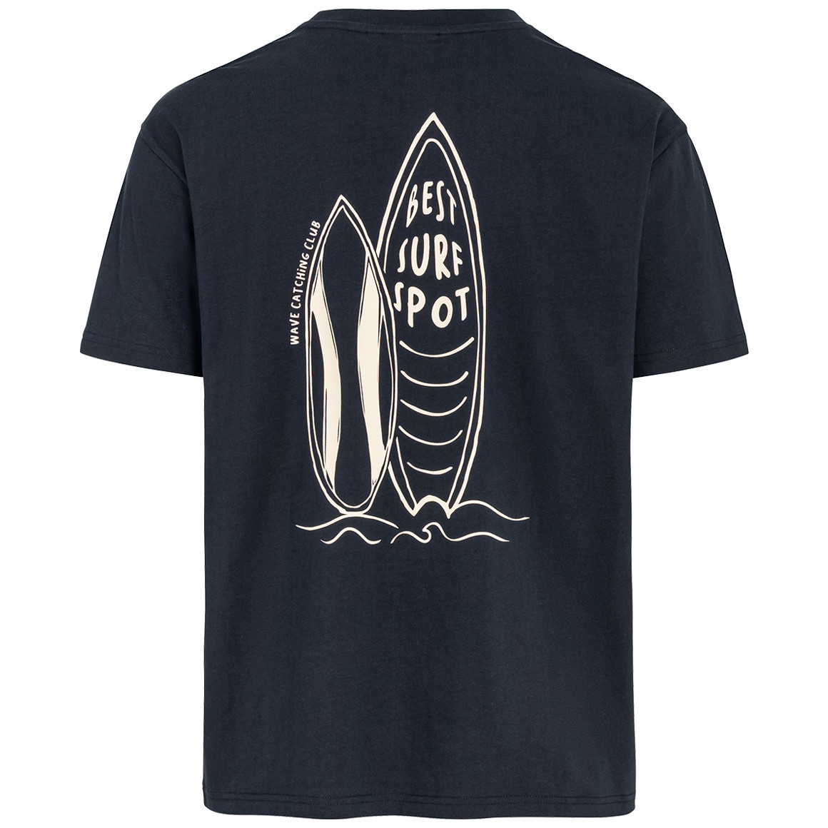 Herren T-Shirt mit Backprint von VanVaan