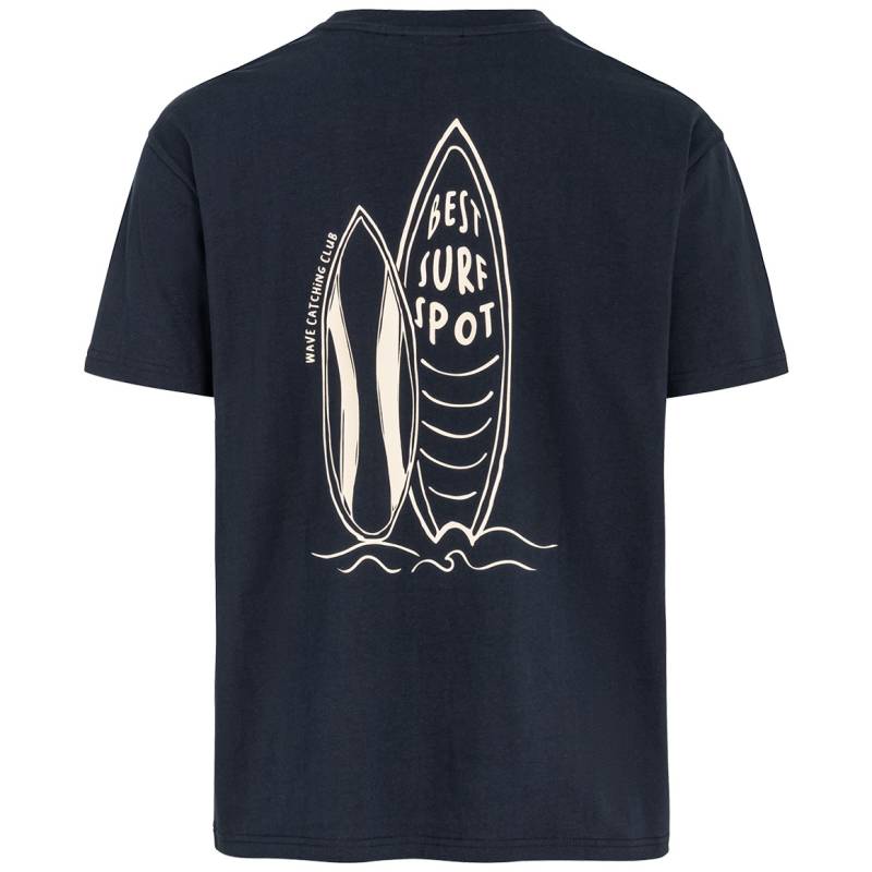 Herren T-Shirt mit Backprint von VanVaan