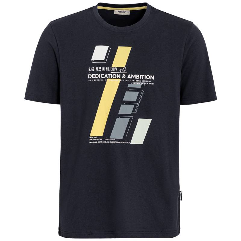 Herren T-Shirt mit Brust-Print von VanVaan