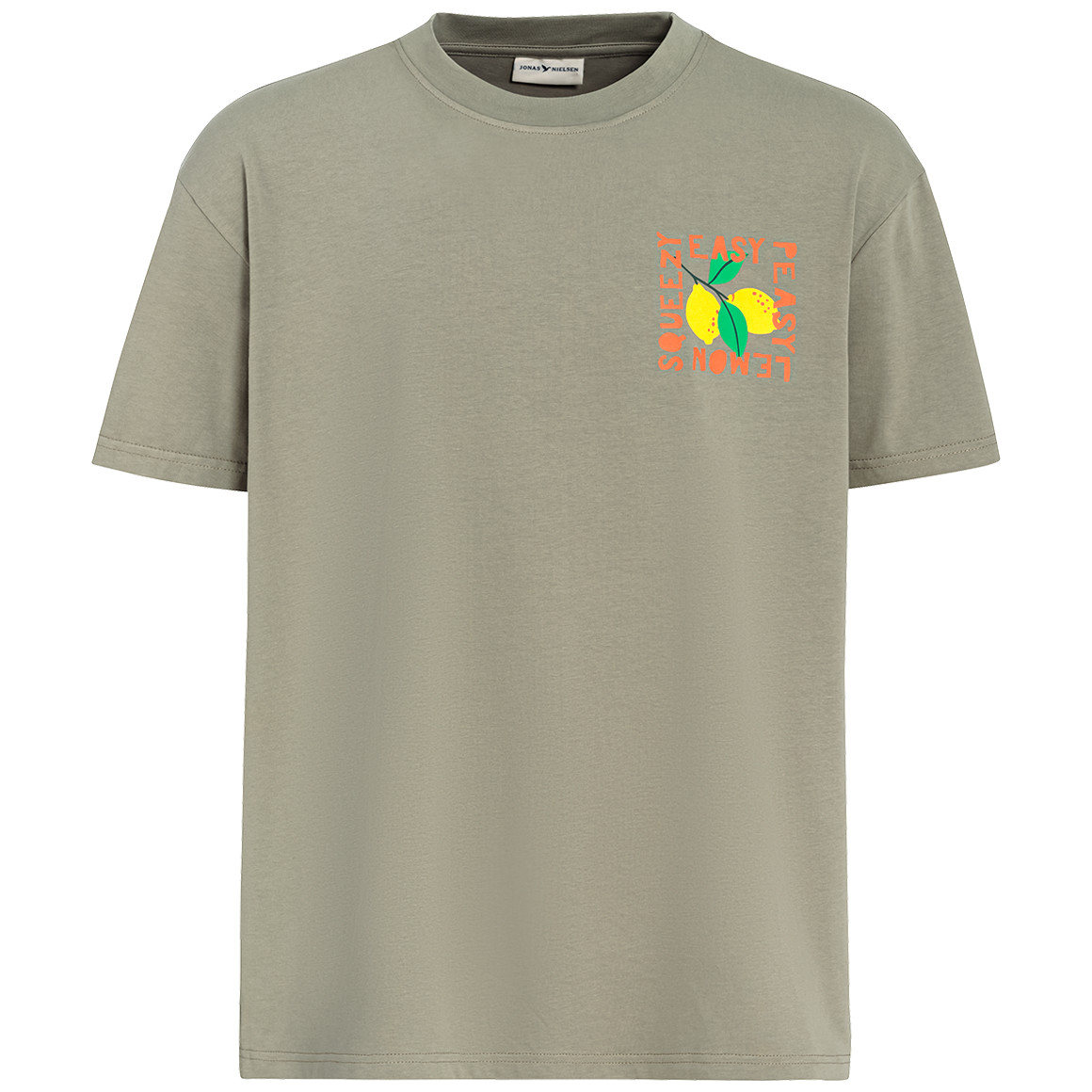 Herren T-Shirt mit Brust-Print von VanVaan