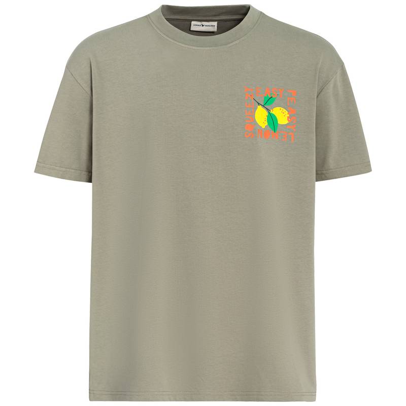 Herren T-Shirt mit Brust-Print von VanVaan