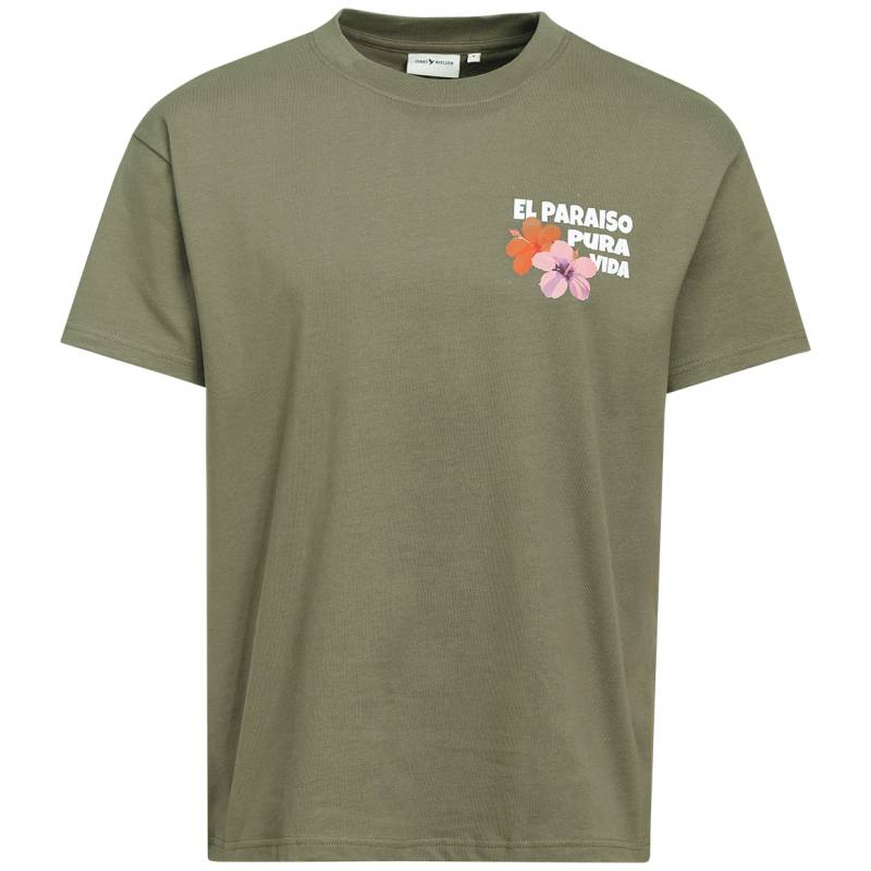 Herren T-Shirt mit Brust-Print von VanVaan