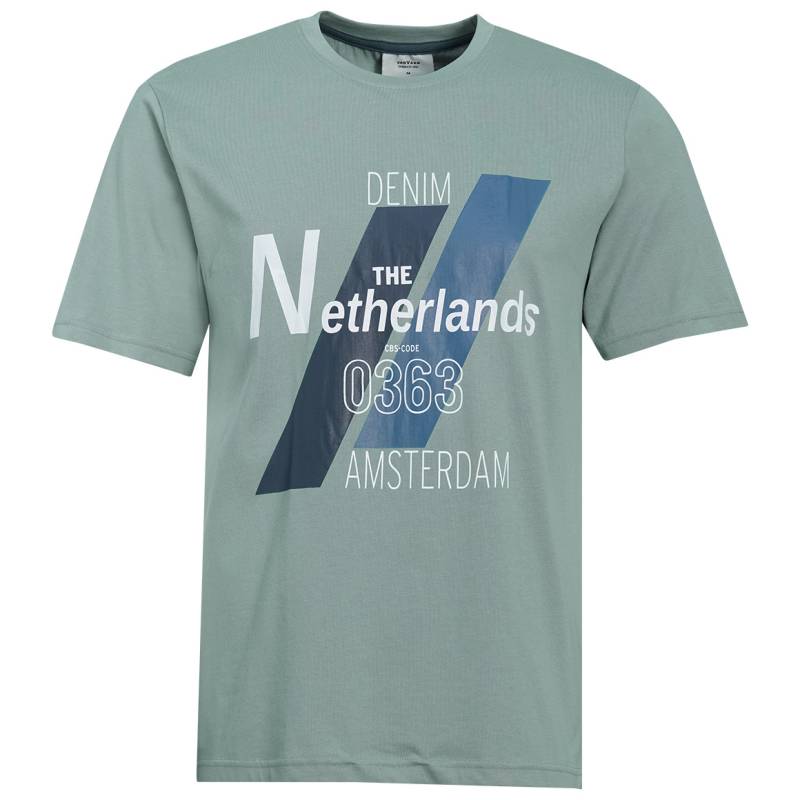 Herren T-Shirt mit Brust-Print von VanVaan