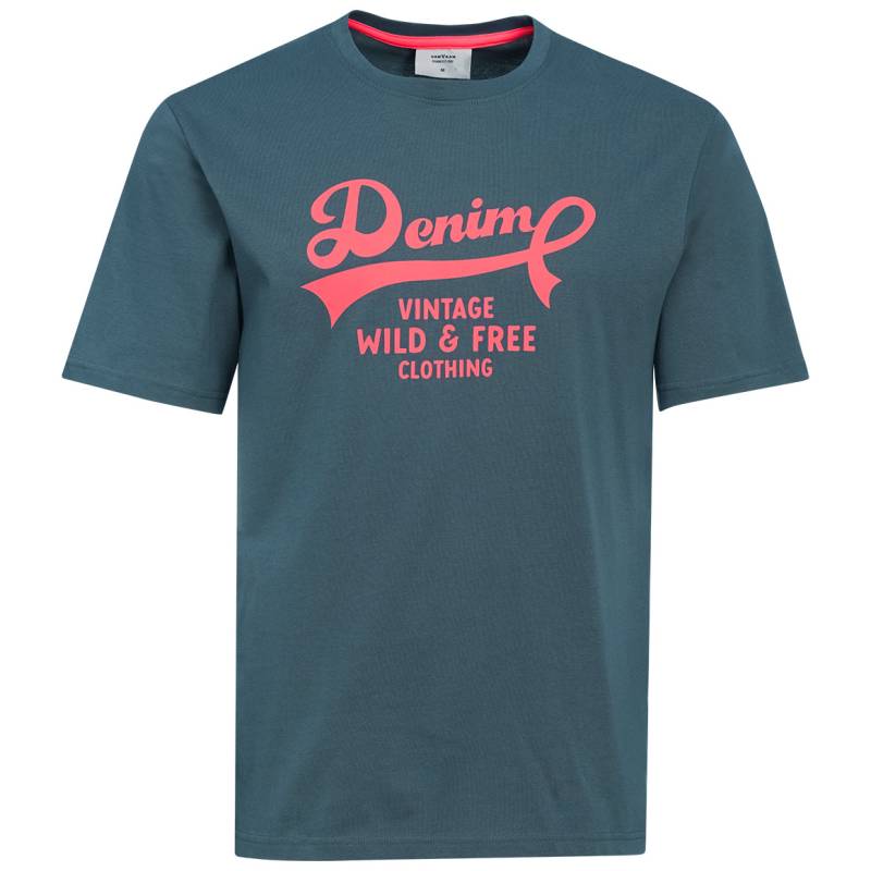 Herren T-Shirt mit Brust-Print von VanVaan