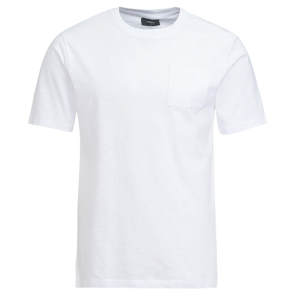 Herren T-Shirt mit Brusttasche von VanVaan