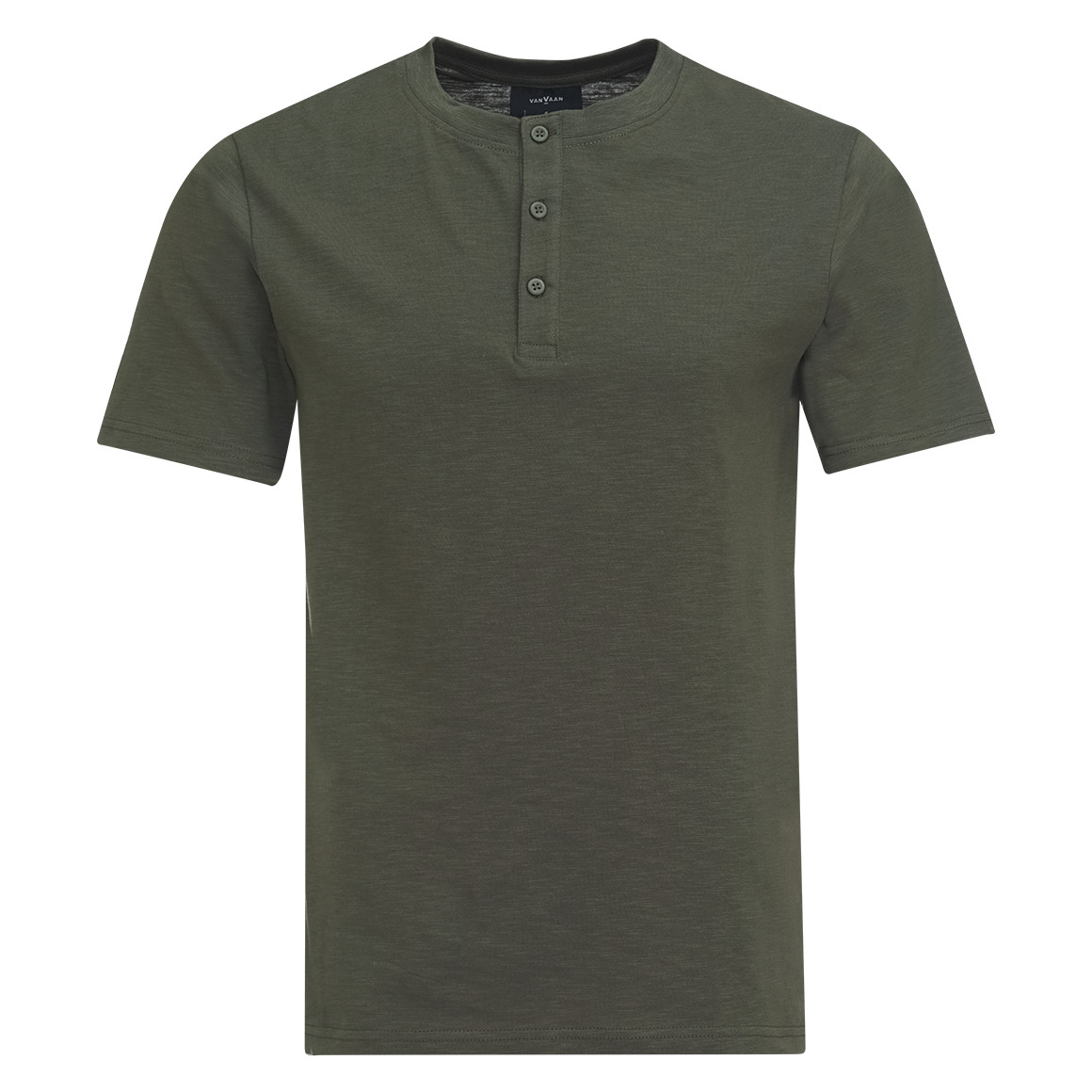 Herren T-Shirt mit Flammgarn Herren T-Shirt mit Flammgarn von VanVaan