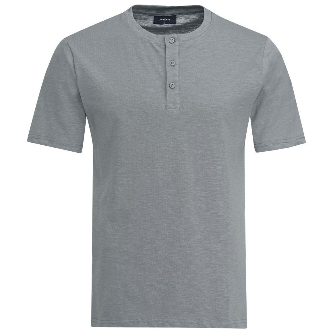 Herren T-Shirt mit Flammgarn von VanVaan
