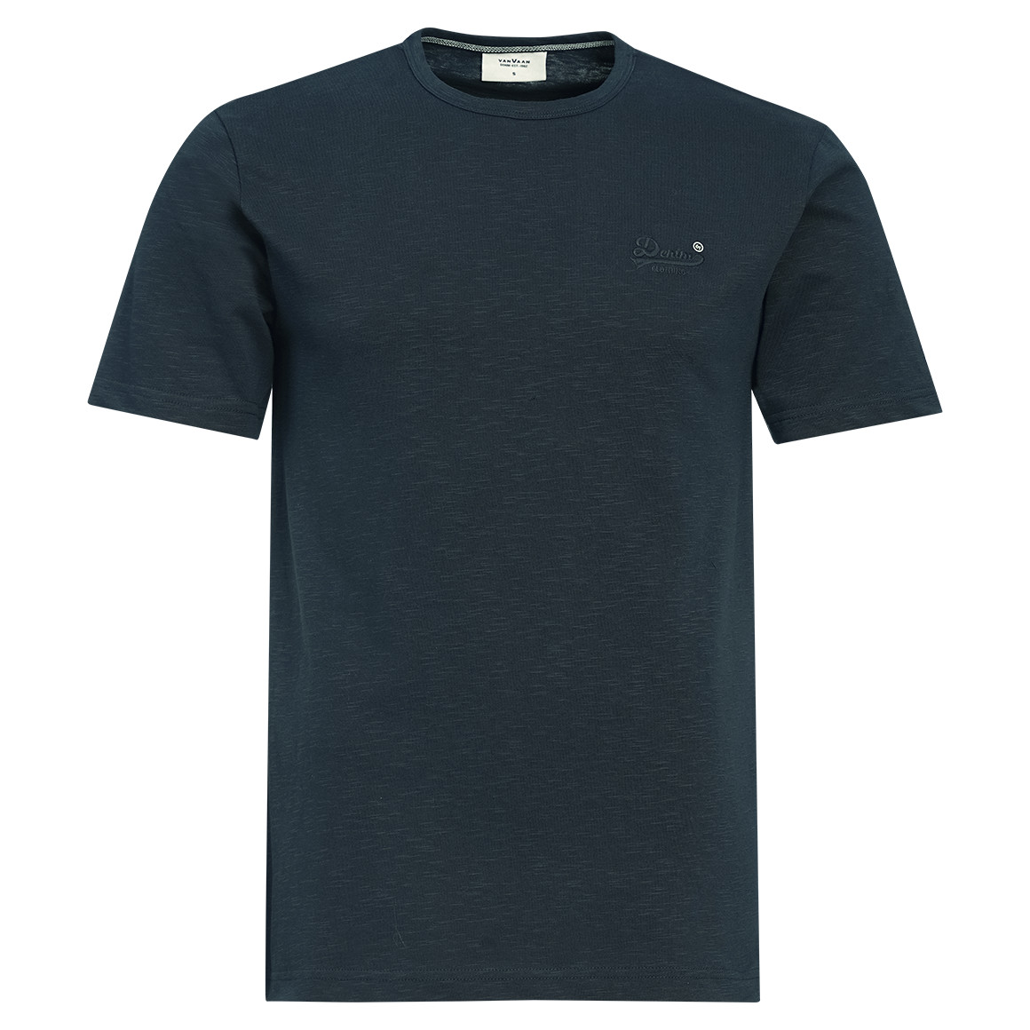 Herren T-Shirt mit Flammgarn Herren T-Shirt mit Flammgarn von VanVaan