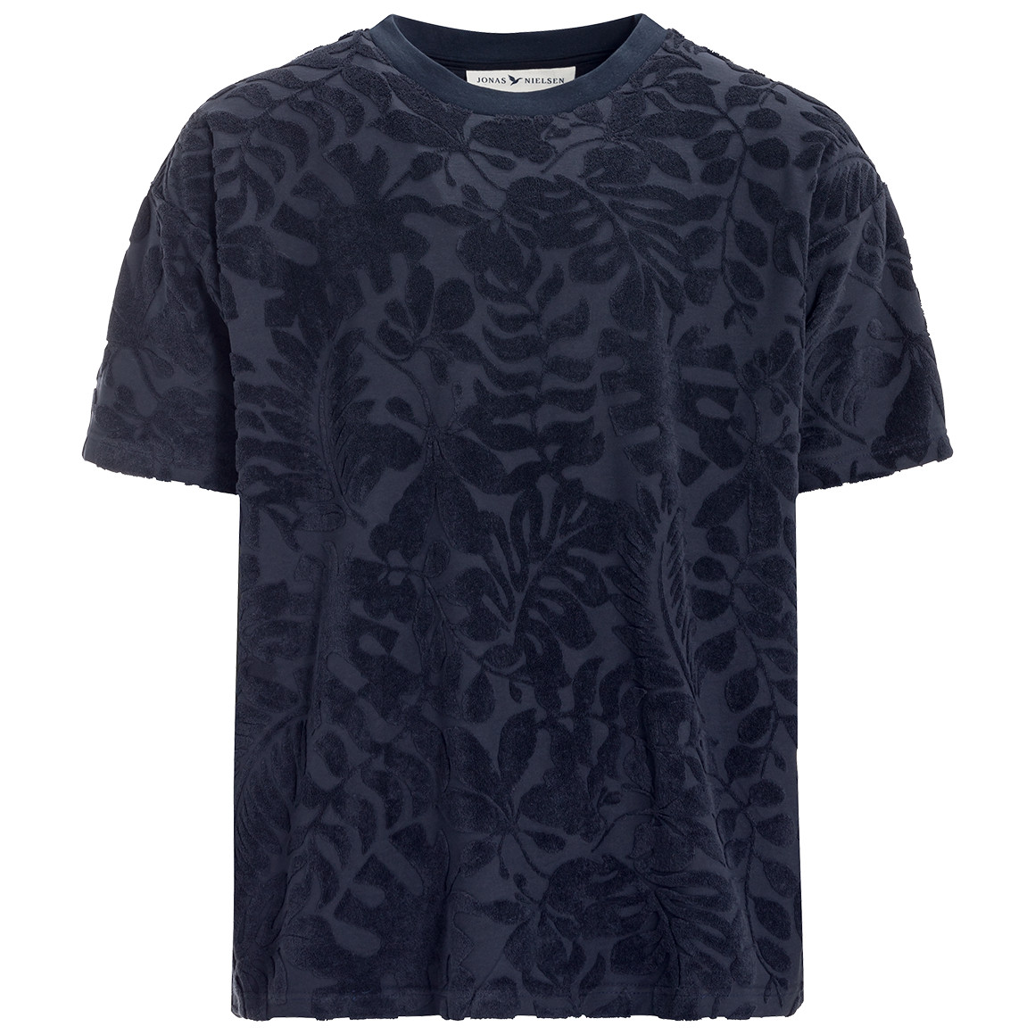 Herren T-Shirt mit Frottee-Muster von VanVaan