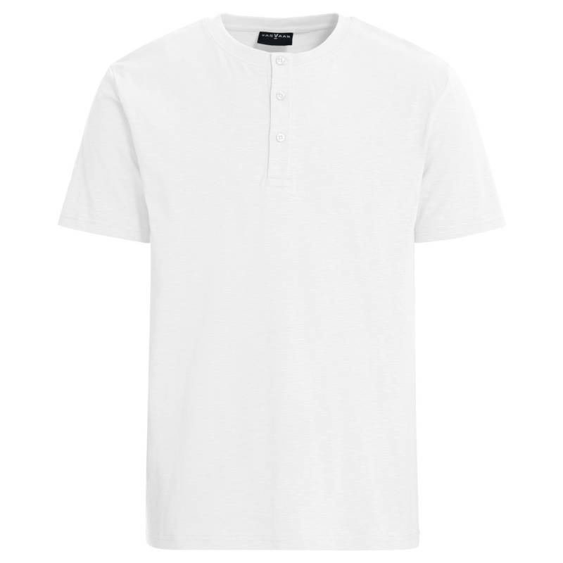 Herren T-Shirt mit Henley-Ausschnitt von VanVaan