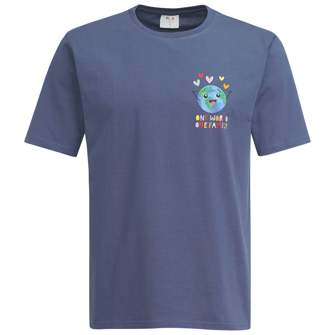 Herren T-Shirt mit Message-Print von VanVaan
