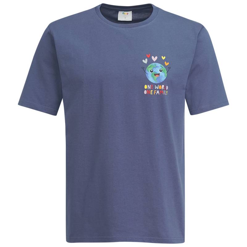 Herren T-Shirt mit Message-Print von VanVaan