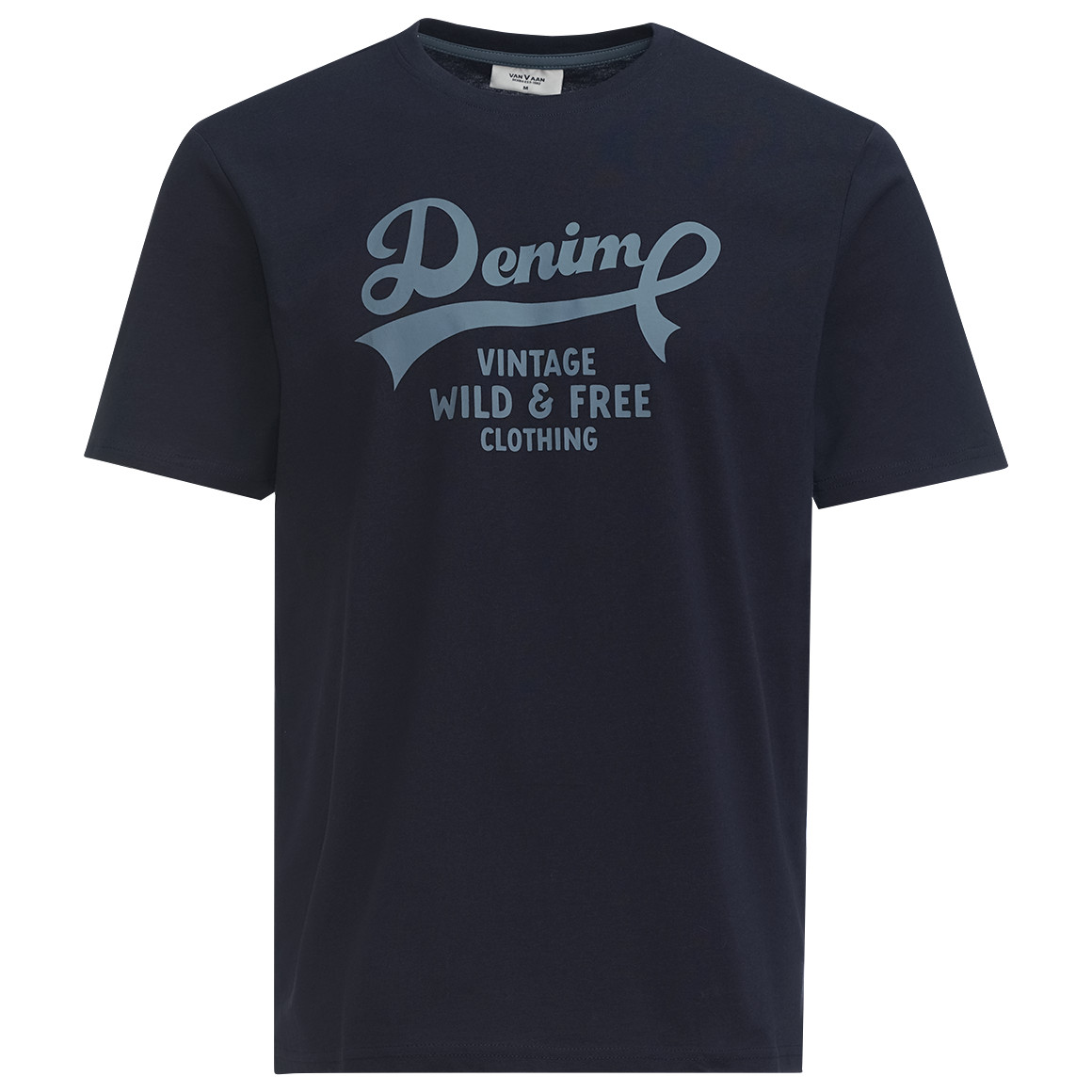 Herren T-Shirt mit Print von VanVaan