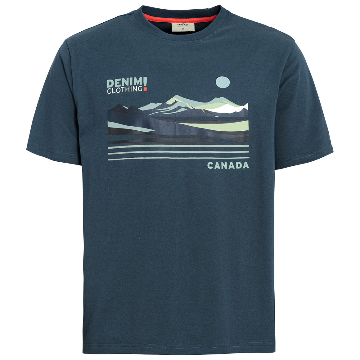 Herren T-Shirt mit Print von VanVaan