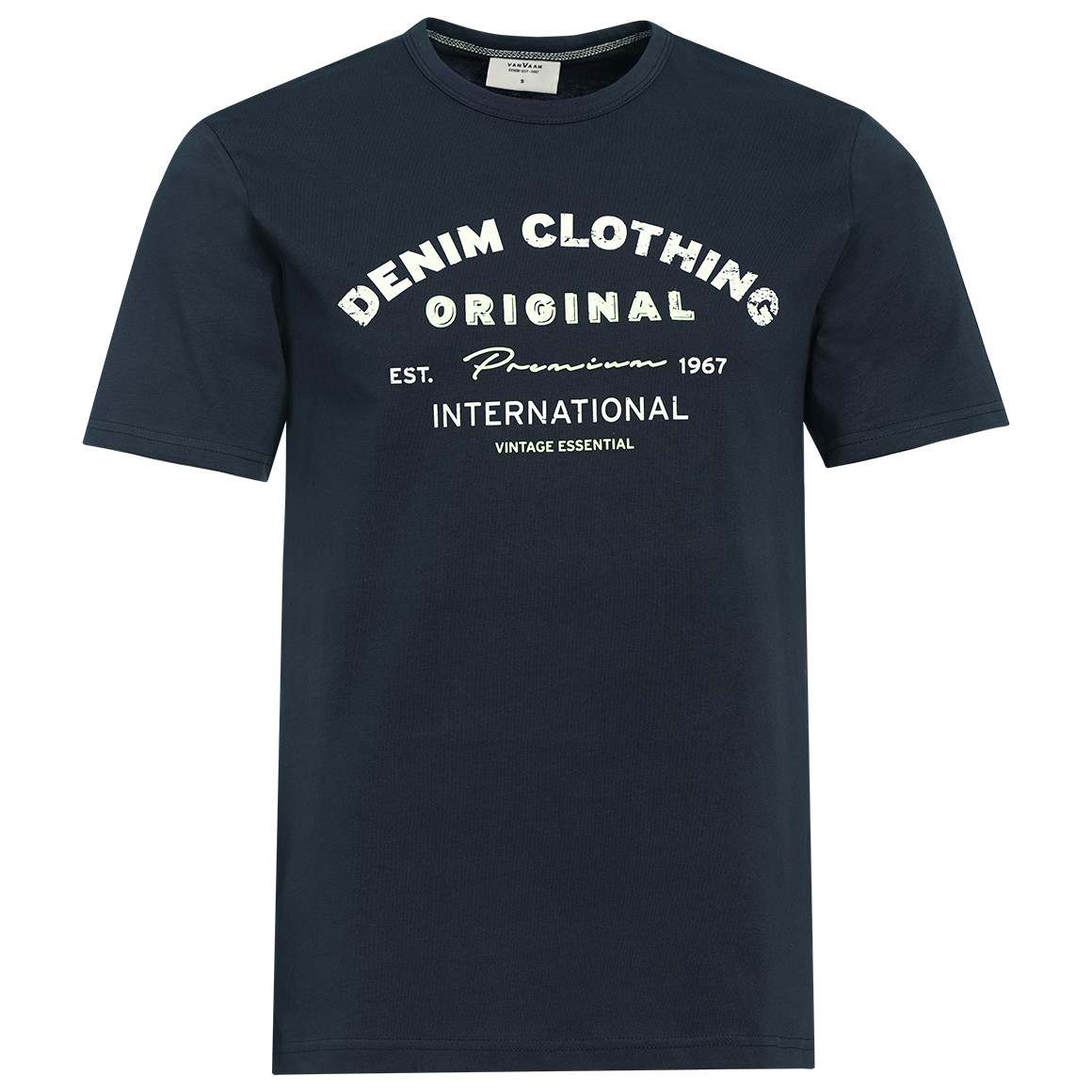 Herren T-Shirt mit Print von VanVaan