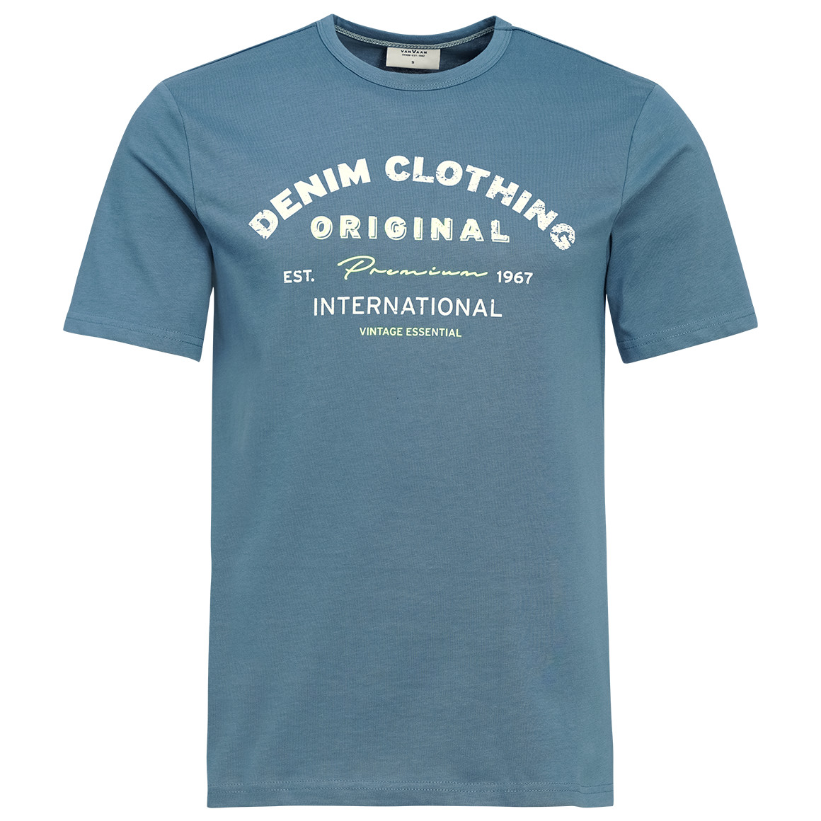 Herren T-Shirt mit Print von VanVaan