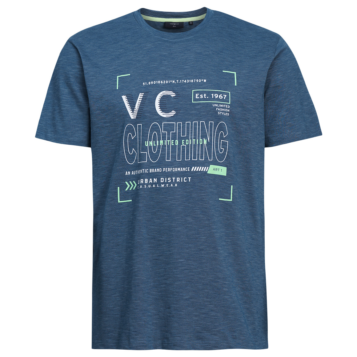 Herren T-Shirt mit Print von VanVaan