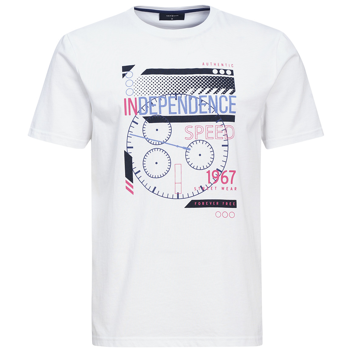 Herren T-Shirt mit Print Herren T-Shirt mit Print von VanVaan