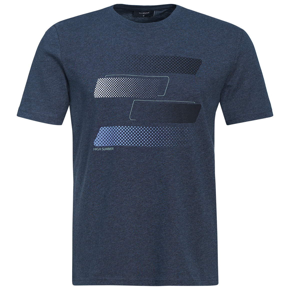 Herren T-Shirt mit Print von VanVaan