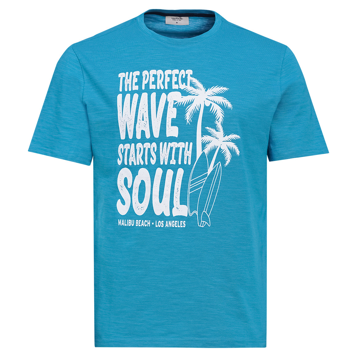 Herren T-Shirt mit Print von VanVaan