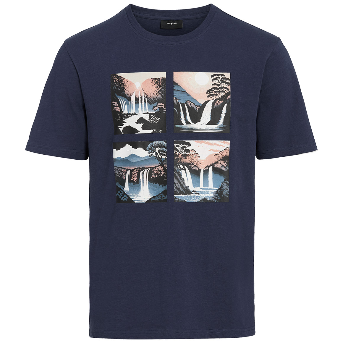 Herren T-Shirt mit Print von VanVaan