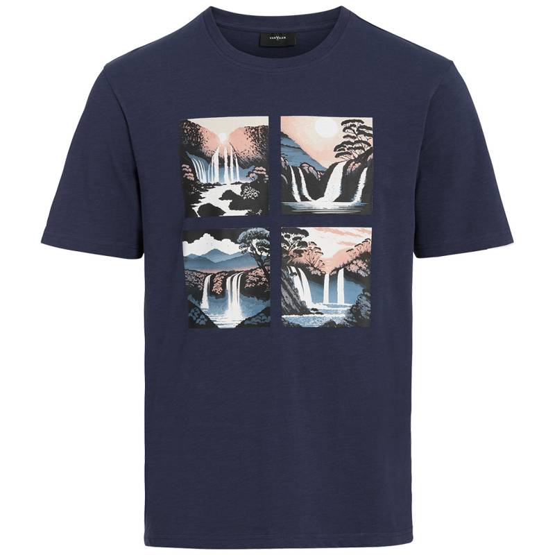 Herren T-Shirt mit Print von VanVaan