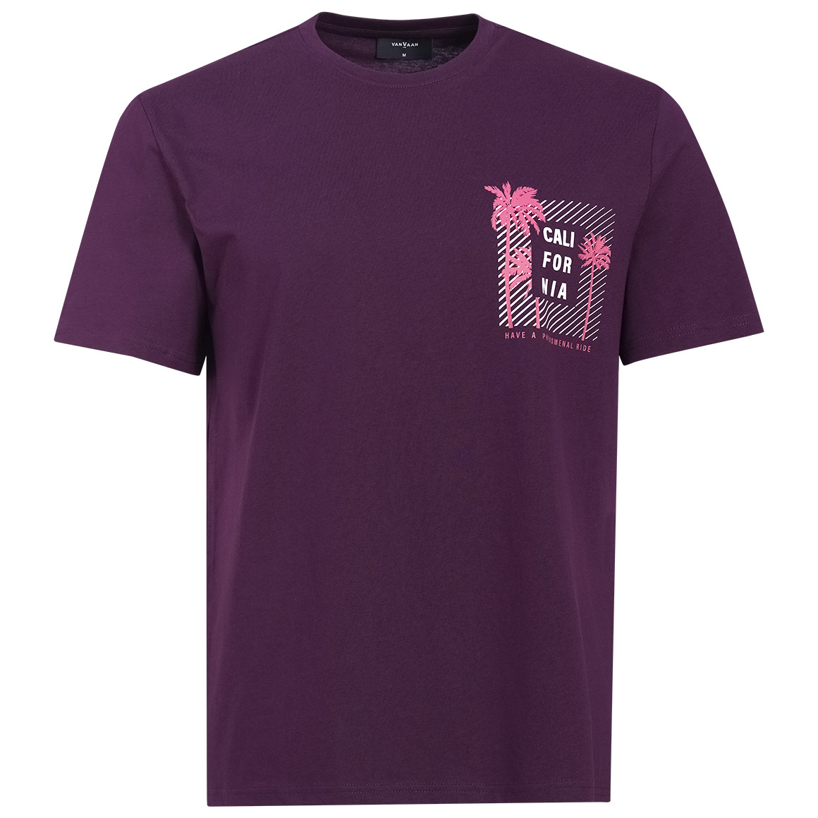 Herren T-Shirt mit Print von VanVaan