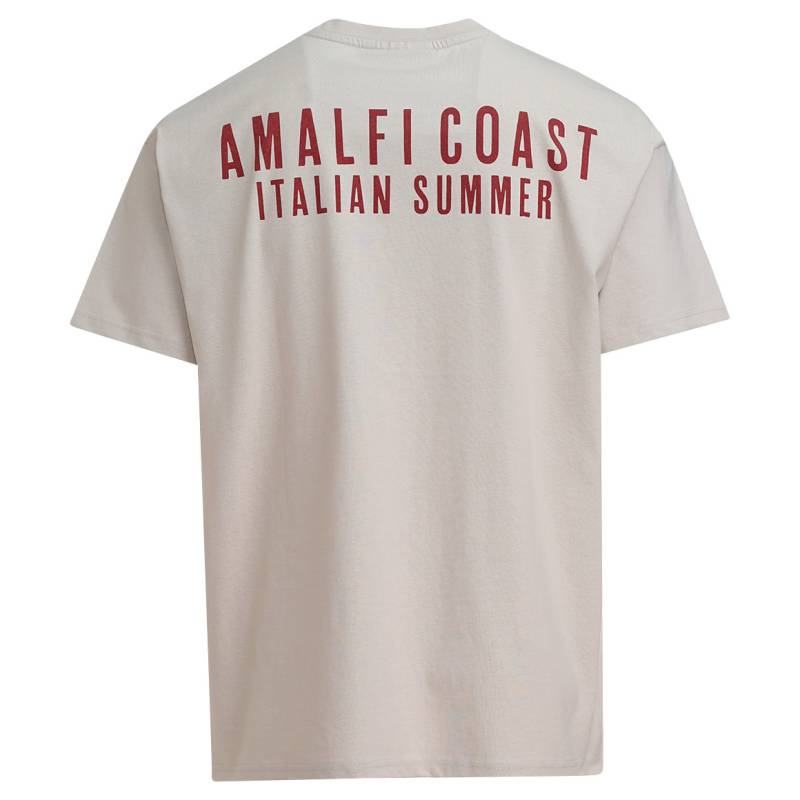 Herren T-Shirt mit Prints und Aufnäher von VanVaan