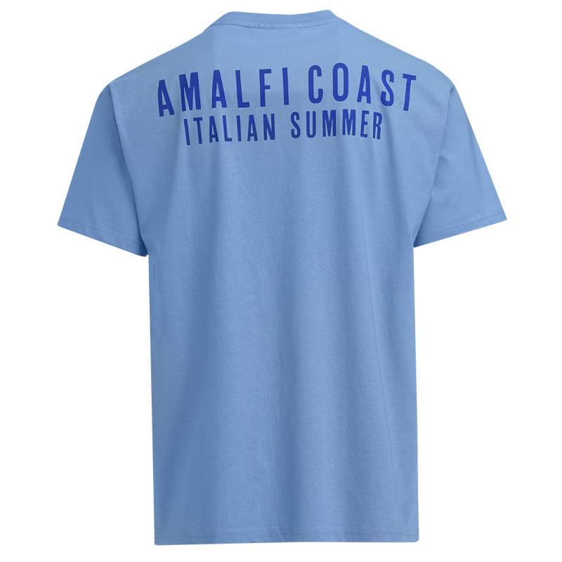 Herren T-Shirt mit Prints und Aufnäher von VanVaan