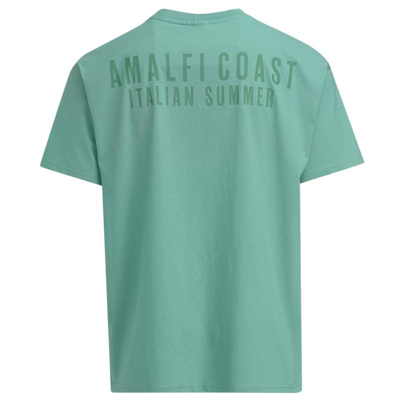 Herren T-Shirt mit Prints und Aufnäher von VanVaan