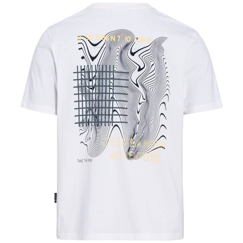 Herren T-Shirt mit Rücken-Print von VanVaan