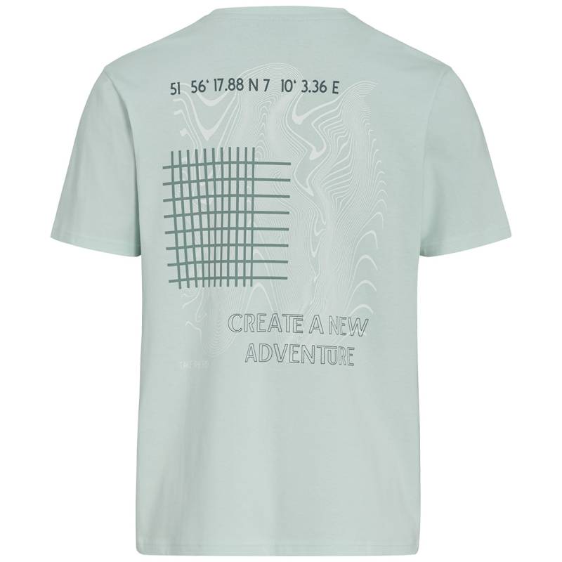 Herren T-Shirt mit Rücken-Print von VanVaan