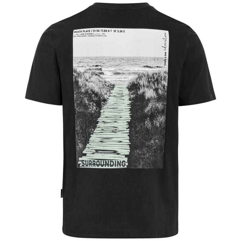 Herren T-Shirt mit Rücken-Print von VanVaan