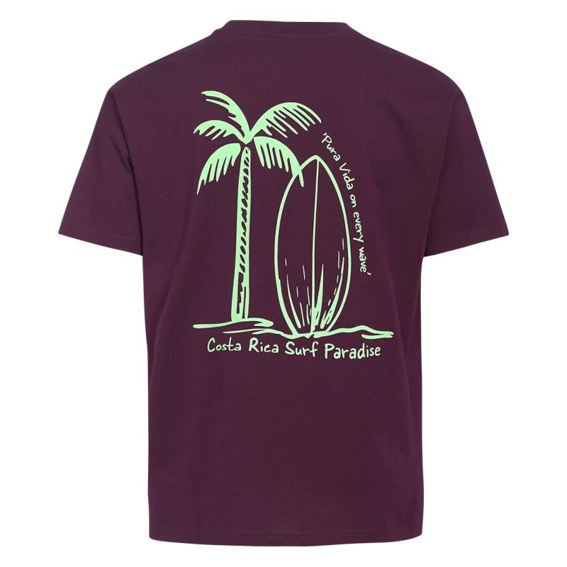 Herren T-Shirt mit Rücken-Print von VanVaan