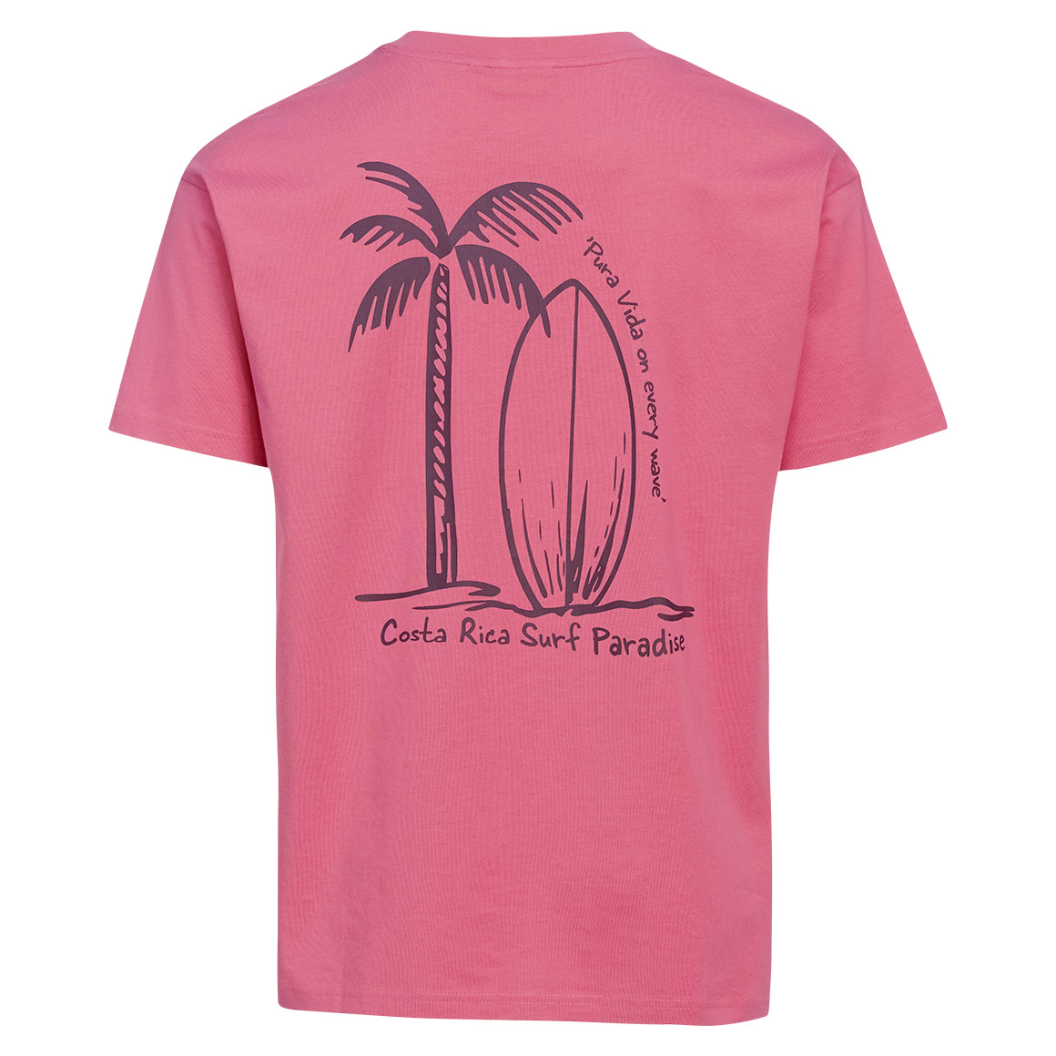 Herren T-Shirt mit Rücken-Print von VanVaan